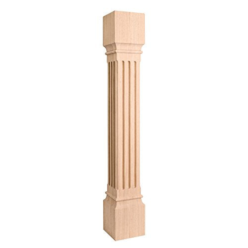 Large Fluted Post (Maple)