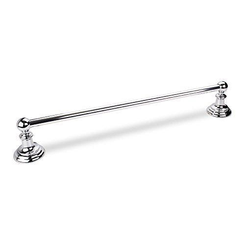 Elements Conventional 18" Towel Bar. Finish: Polished Chrome. Packed in new Retail Box.