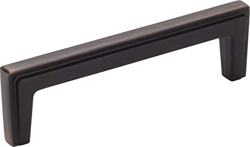 Jeffrey Alexander Lexa 4-3/16" L Cabinet Pull - 96 mm Center-to-Center.