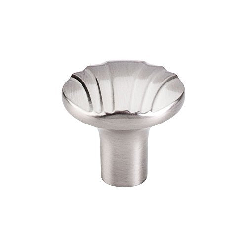 Victoria Falls & Sydney Cabinet Knob - 1 1/4" Diameter in Satin Nickel