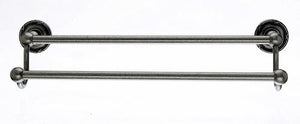 Edwardian 20.5" Wall Mounted Towel Bar Finish: Brushed Satin Nickel