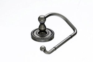 Edwardian Wall Mount Toilet Paper Holder Finish: Antique Pewter