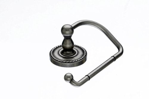 Edwardian Wall Mount Toilet Paper Holder Finish: Antique Pewter