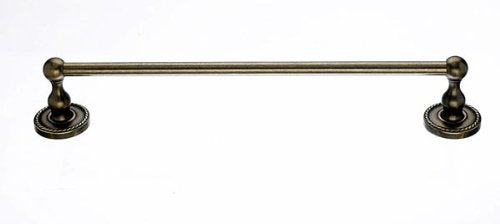 Edwardian 20.5" Wall Mounted Towel Bar Finish: Oiled Rubbed Bronze