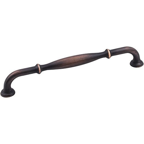Hardware Resources Pull 658-192DBAC, Brushed Oil Rubbed Bronze