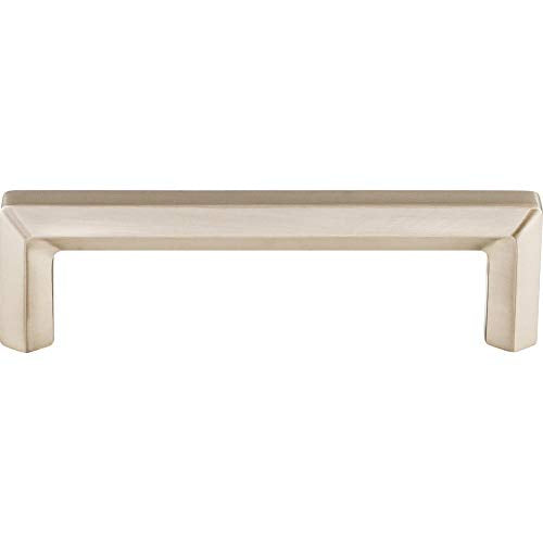 Top Knobs TK793BSN Serene Collection 3-3/4" Lydia Pull, Brushed Satin Nickel