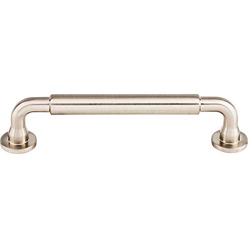 Top Knobs TK823BSN Serene Collection 5-1/16" Lily Pull, Brushed Satin Nickel