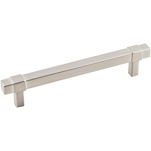 Zane 6-5/16" Overall Length Zinc Die Cast Cabinet Pull