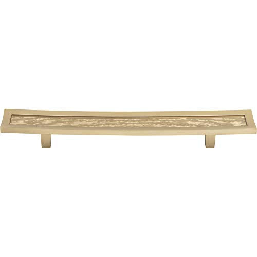 Atlas Homewares 269-CM Chic Collection 128 Center Rectangular Primitive Pull, Champagne Finish