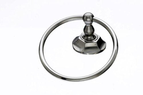 Top Knobs ED5BSNB Towel Ring