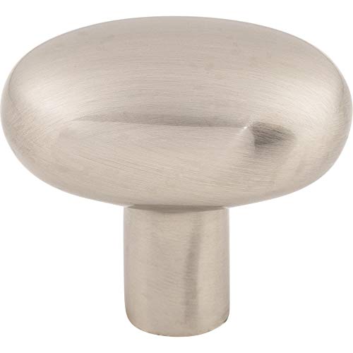 Aspen II Potato Mushroom Knob Finish: Brushed Satin Nickel