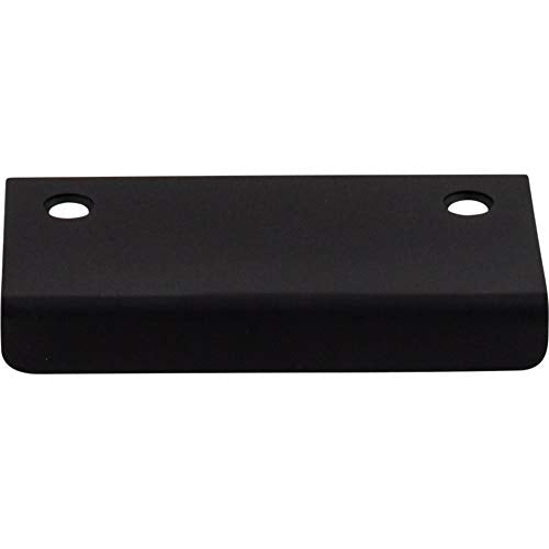 Top Knobs TK103BLK Additions Collection 3" Tab Pull, Flat Black