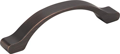 Elements 511-96DBAC Seaver Collection Pull, Brushed Oil Rubbed Bronze