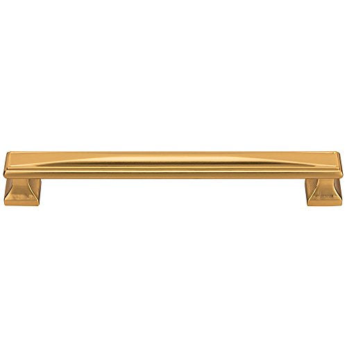 Atlas Homewares 375-WB Wadsworth Pull, Warm Brass