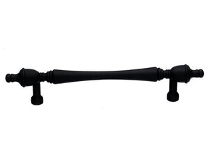 Top Knobs M820-7 Somerset Finial Appliance Pull Rust