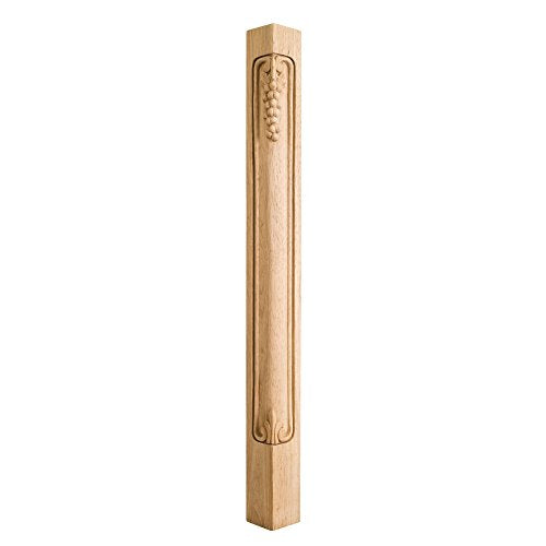 Grape 35.5 in. Corner Post (Cherry)