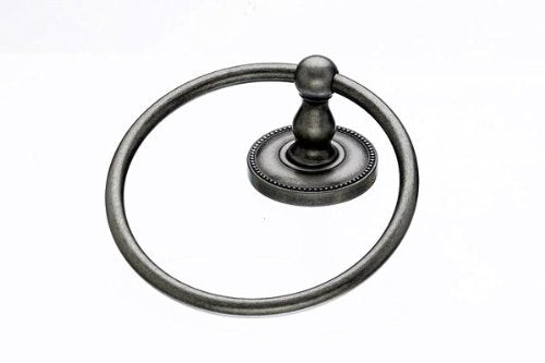 Top Knobs ED5APA Towel Ring