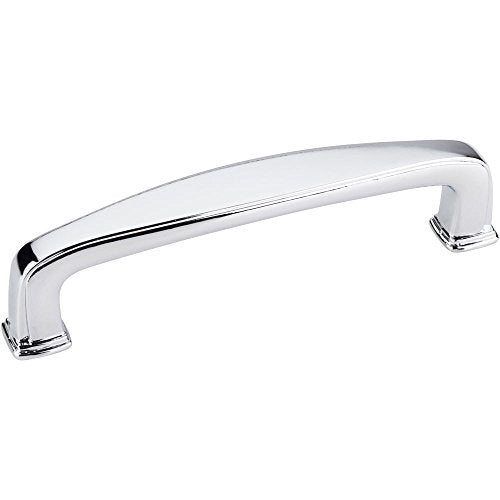 Jeffrey Alexander 1092PC Milan 1 Collection Pull, Polished Chrome