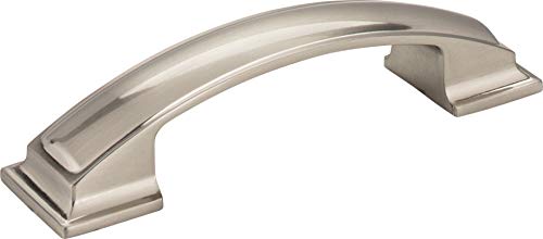 Jeffrey Alexander 435-96SN Pull Annadale Collection, Satin Nickel