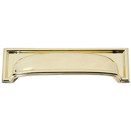 Atlas Homewares 383-PB Campaign Pull, Polished Brass