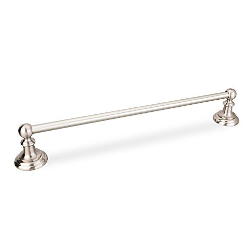 Elements Conventional 24" Towel Bar. Finish: Satin Nickel. Packed in new Retail Box.