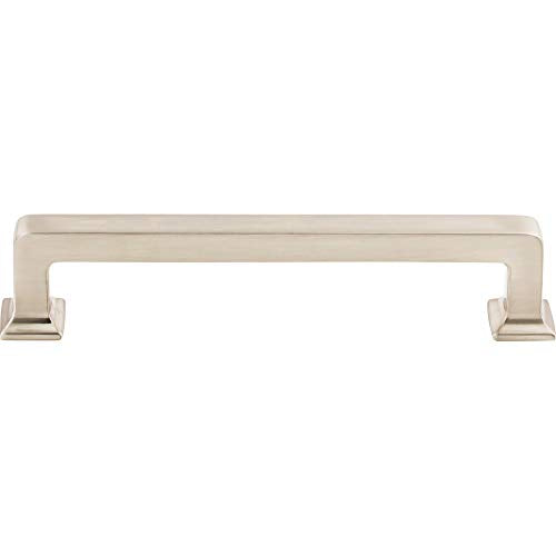 Top Knobs TK704BSN Transcend Collection 5-1/16" Ascendra Pull, Brushed Satin Nickel