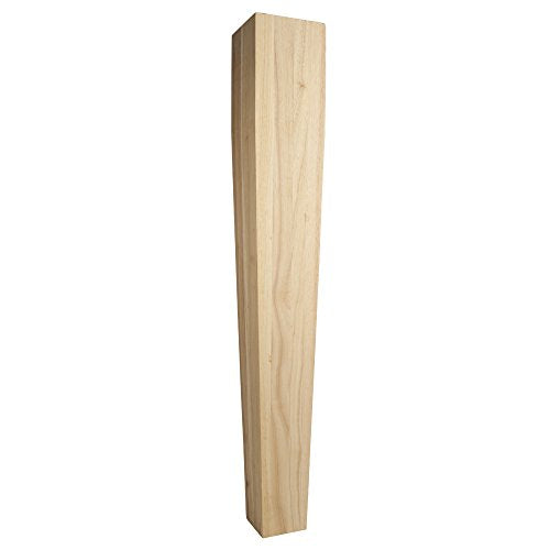 Hardware Resources P43-5-42RW Four Sided Tapered Wood Post