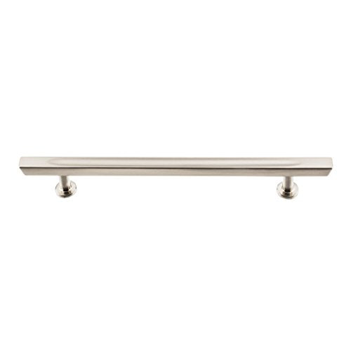 Atlas Homewares 416-BRN Conga Tiki Hut Pull, Brushed Nickel