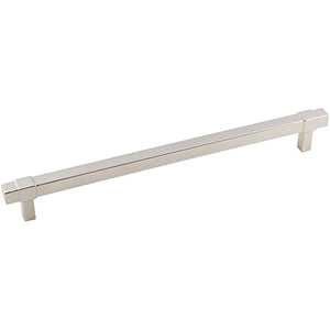Zane 10-1/16" Overall Length Zinc Die Cast Cabinet Pull
