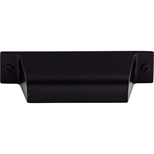 Barrington Channing 2 3/4" Center Cup Pull Finish: Flat Black