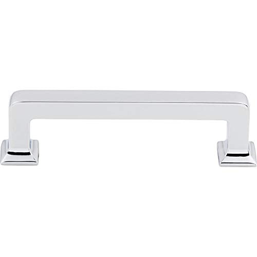 Top Knobs TK703PC Transcend Collection 3-3/4" Ascendra Pull, Polished Chrome
