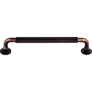 Top Knobs TK824TB Serene Collection 6-5/16" Lily Pull, Tuscan Bronze