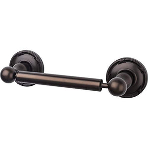 Edwardian Wall Mount Toilet Paper Holder Finish: Oiled Rubbed Bronze