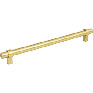 Jeffrey Alexander Key Grande Pull, Brushed Gold, 5224BG, 224mm c-c