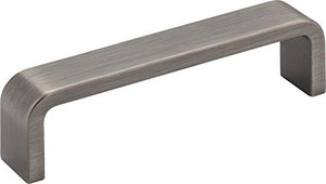 Elements 193-4BNBDL Asher Collection Pull, Brushed Pewter