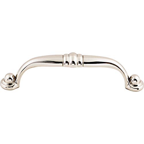 Top Knobs M1327 Asbury Collection 3-3/4 Inch Center to Center Polished Nickel Vo, Polished Nickel