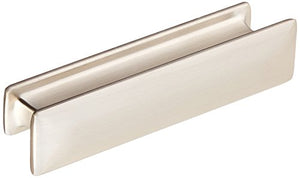 Atlas Homewares 323-BRN 4.05-Inch Alcott Pull from the Alcott Collection, Brushed Nickel