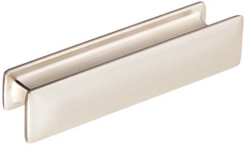 Atlas Homewares 323-BRN 4.05-Inch Alcott Pull from the Alcott Collection, Brushed Nickel