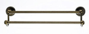 Edwardian 20.5" Wall Mounted Towel Bar Finish: Oiled Rubbed Bronze