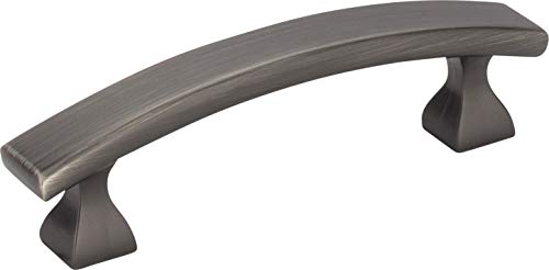 Elements 449-3BNBDL Hadly Collection Pull, Brushed Pewter