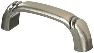 Top Knobs M188 Dover D Handle Pewter
