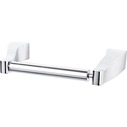 Aqua Bath Tissue Wall Mounted Toilet Paper Holder Finish: Polished Chrome