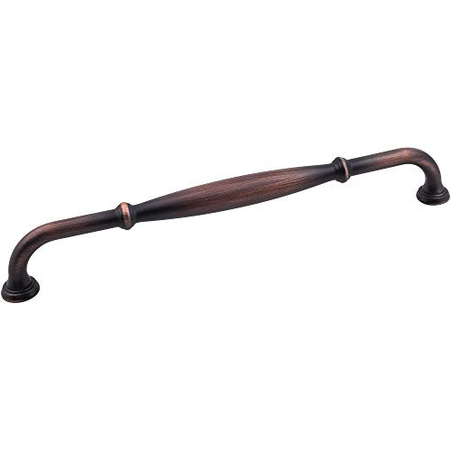 Hardware Resources Pull 658-12DBAC, Brushed Oil Rubbed Bronze