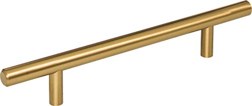 Elements Naples Pull, 206SBZ, Satin Bronze, 128mm c-c