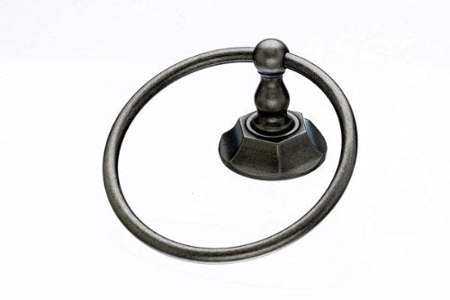 Top Knobs ED5APB Towel Ring