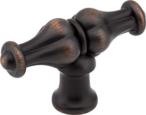 Bella 2-1/4" Cabinet Knob in Brushed Oil Rubbed Bronze