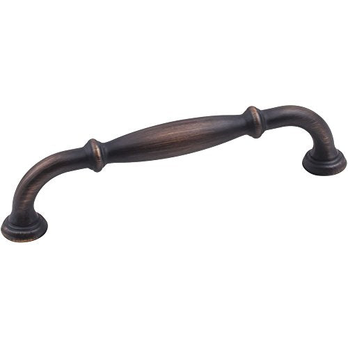 Hardware Resources Pull 658-128DBAC, Brushed Oil Rubbed Bronze
