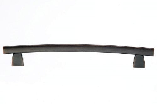 Arched 12" Center Appliance Pull Finish: Tuscan Bronze