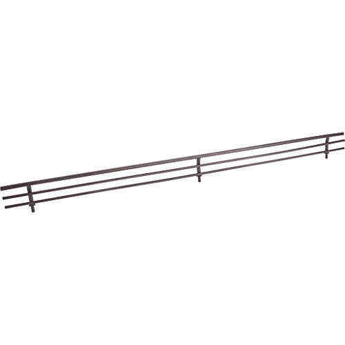 Hardware Resources SF23-ORB Wire Shoe Shelf Fence, Dark Bronze