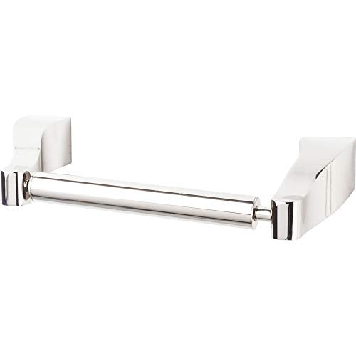 Top Knobs AQ3-PN Aqua Bath Tissue Holder Polished Nickel